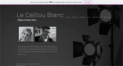 Desktop Screenshot of lecailloublanc.com